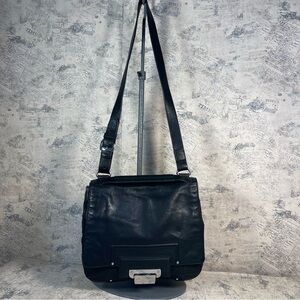 Kooba Black Leather shoulder bag